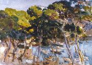 Port of Soller John Singer Sargent